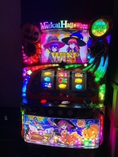 スロット実機　マジカルハロウィン5