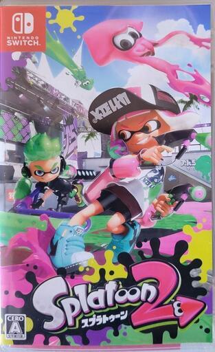値下げSwitch スプラトゥーン2