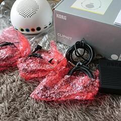KORG CLIP HIT コルグ 電子パーカッション 2〜3度使用の画像