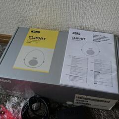 KORG CLIP HIT コルグ 電子パーカッション 2〜3度使用の画像