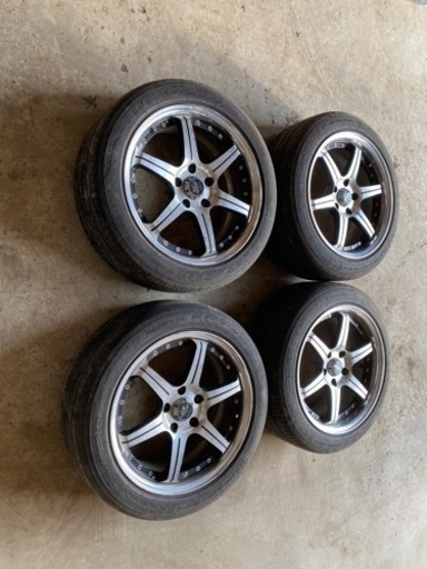 BIM ドリフトマスター　4本タイヤ付き215/50R17