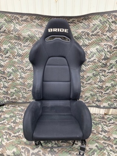 jb23 ジムニー　セミバケ　bride シート　レール付　バケット