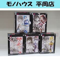 全5種セット 魔法少女まどか☆マギカ SQフィギュア スペシャル...