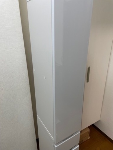 すきま収納　棚　ホワイト