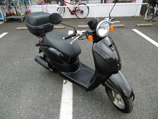 千葉県富里市リサイクルショップセコンドハンド 原付 バイク インジェクション AF67 Today 50CC 4サイクル ホンダ HONDA 中古 黒 税込￥77,000-