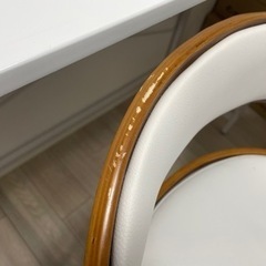 スタンディングデスク カウンターチェア セット の画像