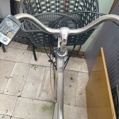 【取引中】パナソニック電動自転車の画像