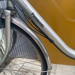 【取引中】パナソニック電動自転車の画像