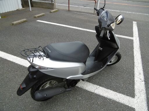 千葉県富里市リサイクルショップセコンドハンド 原付 バイク AF62 Dio ディオ 50CC 4サイクル ホンダ HONDA 中古 銀 税込￥66,000-