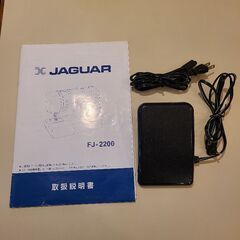 ★美品★　JAGUAR ジャガー　コンピューターミシン　FJ-2200の画像