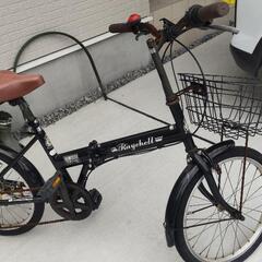 折りたたみ自転車　ミニベロ