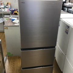 【HITACHI】冷凍庫付き冷蔵庫 6/24受渡済）YJT4465【HITACHI/日立 3ドア冷蔵庫】美品 2020年製 R