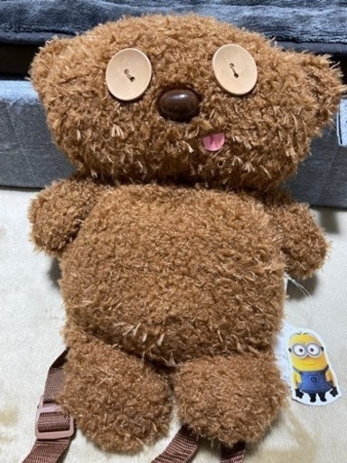 ミニオン　ティムぬいぐるみリュック