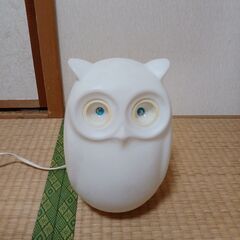 照明スタンド(ふくろう)