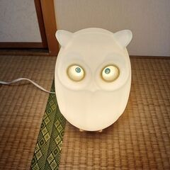 照明スタンド(ふくろう)の画像