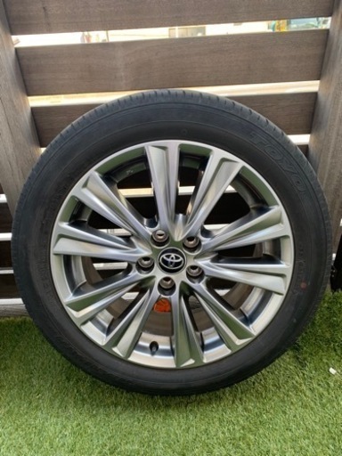 アルファード30系 ホイール