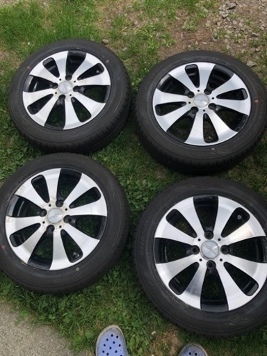 軽自動車など14インチ　バリ山