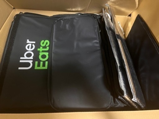 【新品】uber eats ウーバーイーツ　配達　リュック