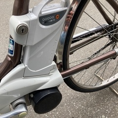 Panasonic パナソニック　電動　アシスト　自転車