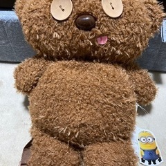 ミニオン　ティムぬいぐるみリュック2