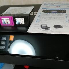 大幅値下げ！新品未使用プリンター　未使用（開封済）純正インク２セ...
