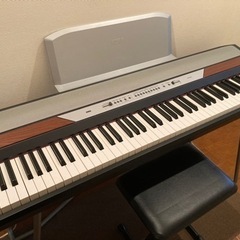 【取引中】KORGの電子ピアノです！コンパクトでスタイリッシュ。