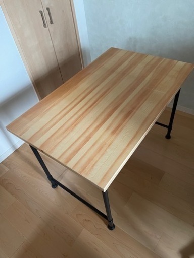 【定価約2万円】IKEA クッラベリ デスク パイン材