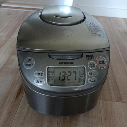 MITSUBISHI　IH  5.5合炊き　炊飯器☆