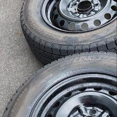 掲載終了ありがとうございました！205/65R15スタッドレスタ...