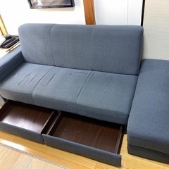 【28日まで無料！】ニトリソファベッドの画像