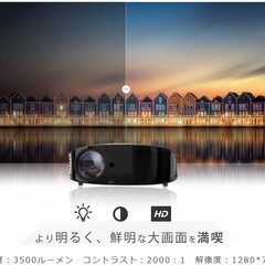 Vamvo プロジェクター L3600の画像