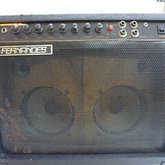 FERNANDES　ギターアンプ/FA-50DSR/通電確認のみ/ジャンクの画像