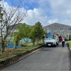急募‼️🌲公共工事🌲草刈り作業員大募集中‼️すぐにでも働けます。の画像