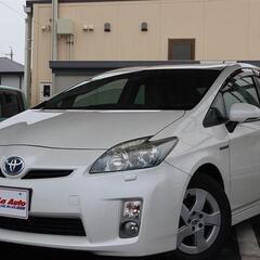 【自社ローン】大人気プリウス　オシャレシートは一味違う　オンライン商談審査契約OKの画像