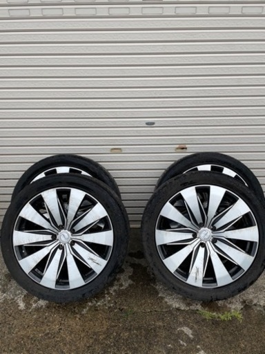 ロクサーニテンペスト　ダブルビジョン　20インチ　4本