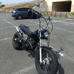 ヤマハ　TW200　2JL　カスタム