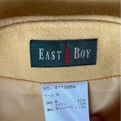イーストボーイ　スカート　9号の画像
