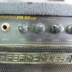 FERNANDES　ギターアンプ/FA-50DSR/通電確認のみ/ジャンクの画像