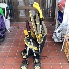 ⭐︎Aprica ベビーカー　折り畳み式の画像
