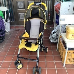 ⭐︎Aprica ベビーカー　折り畳み式