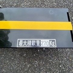 バイク用エアージャッキの画像