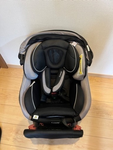 コンビ　チャイルドシート　ネルームエッグショック　上位モデル