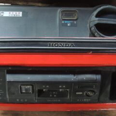 ホンダ ＨＯＮＤＡ 発電機 超防音型 ＥＸ５５０ 整備済 動作品 多少の値引き可！！の画像