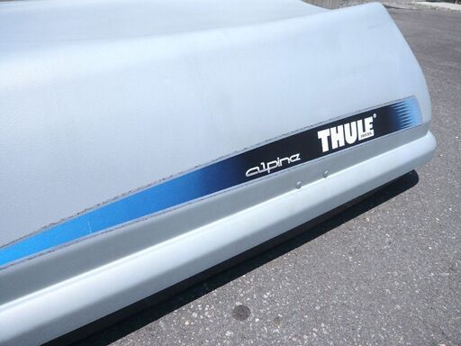 ルーフボックス キャリアボックス THULE alpine スーリー アルパイン 長さ 約230cm 中古 鍵付 苫小牧西店