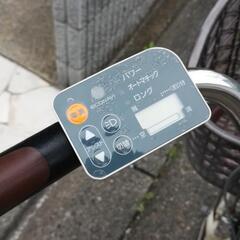 訳有り　電動アシスト自転車(panasonic製)の画像