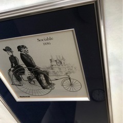 【無料】壁掛けアート(クラシックサイクル)の画像