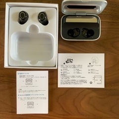 新品未使用　イヤホン ワイヤレス Bluetooth 5.1ブル...