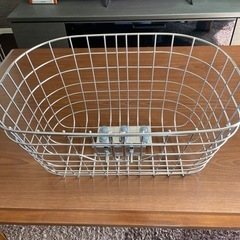 自転車のカゴ　新品の画像