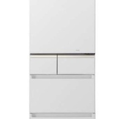パナソニック　パーシャル搭載冷蔵庫 NR-E414GV-W 2019年製