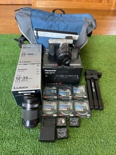 (値下)Panasonic DMC -GX7本体＆レンズ2本